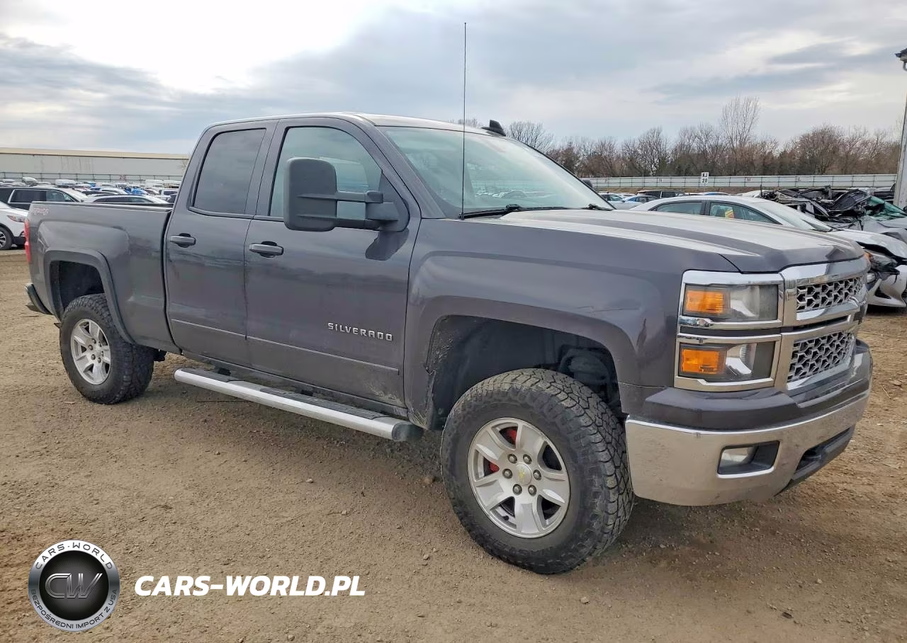 2015 Chevrolet Silverado K1500 Lt VIN:1GCVKREC8FZ280875 - 4