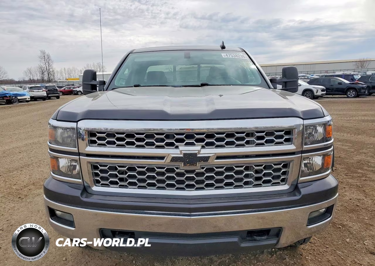 2015 Chevrolet Silverado K1500 Lt VIN:1GCVKREC8FZ280875 - 5