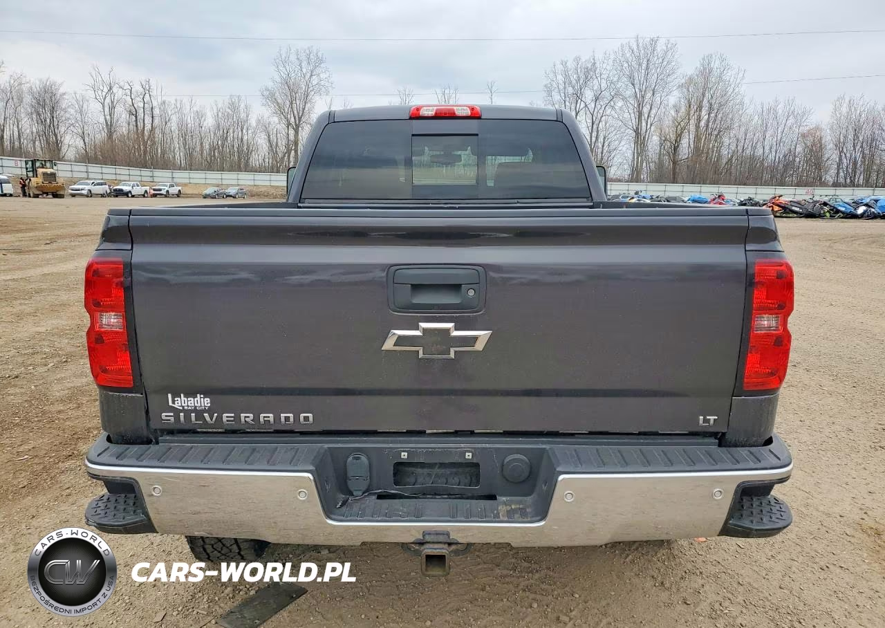 2015 Chevrolet Silverado K1500 Lt VIN:1GCVKREC8FZ280875 - 6