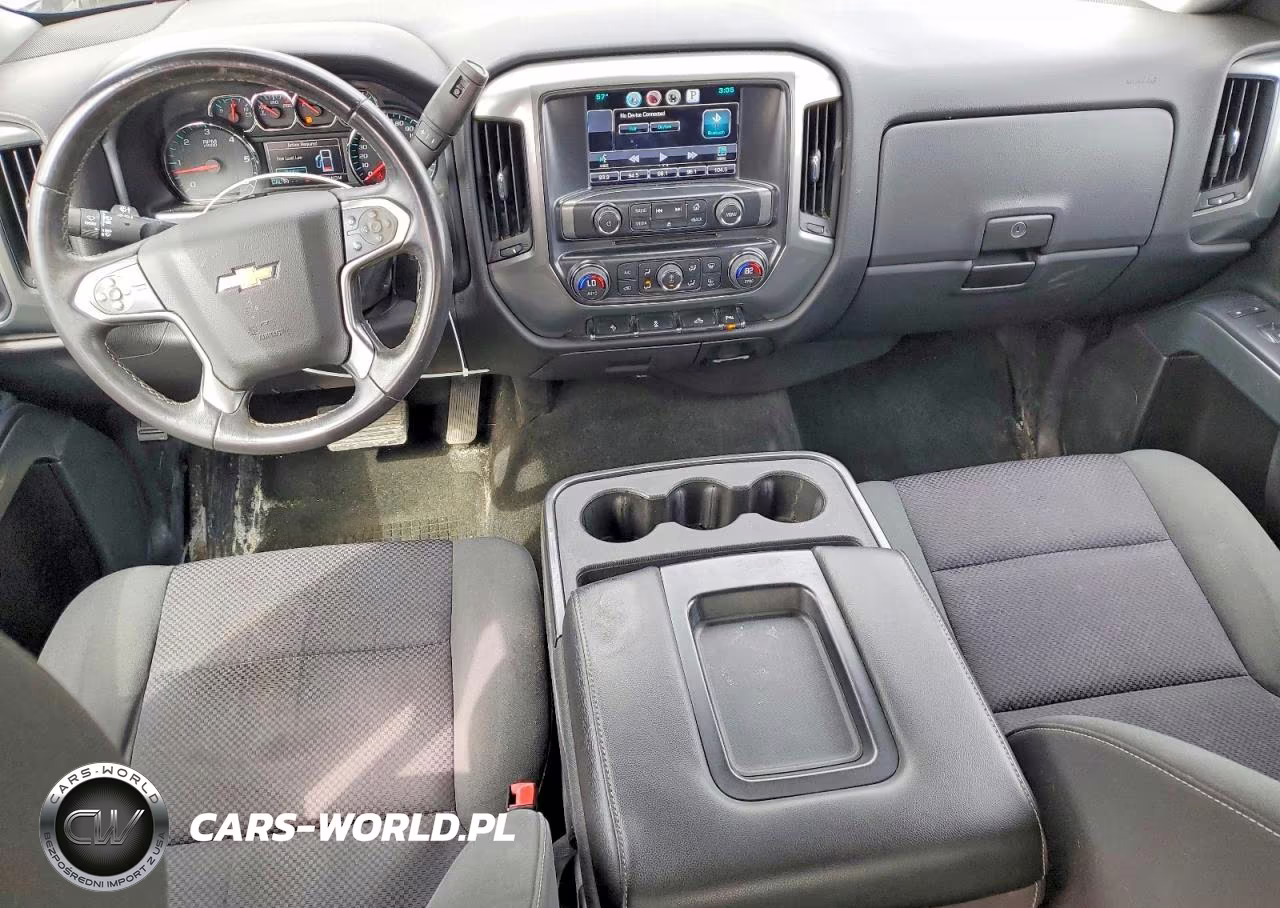 2015 Chevrolet Silverado K1500 Lt VIN:1GCVKREC8FZ280875 - 8