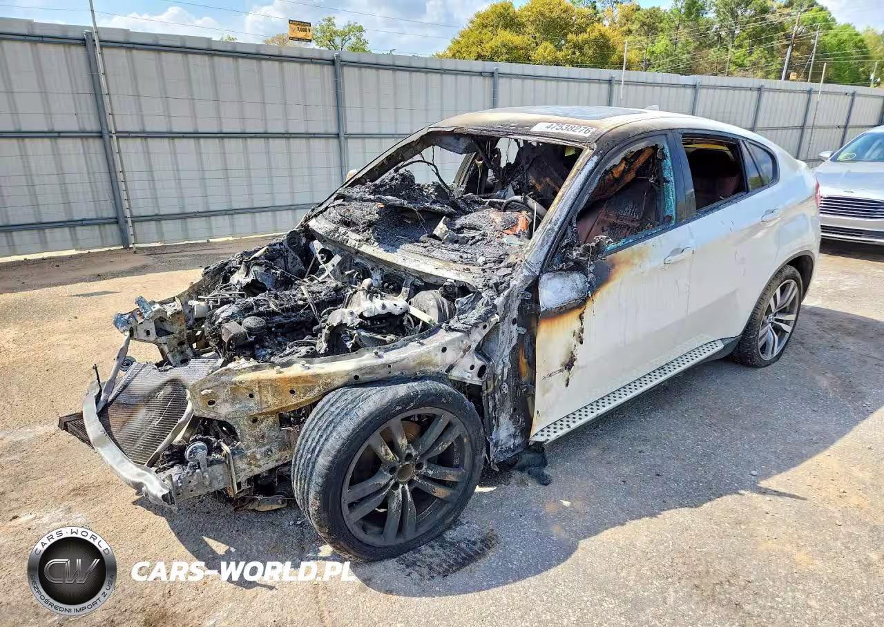 2011 BMW X6 xDrive35I