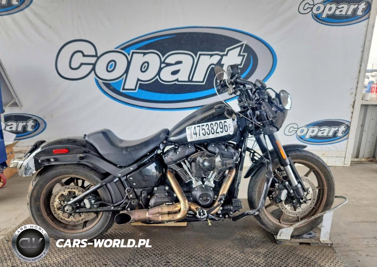2023 Harley Davidson Fxlrs