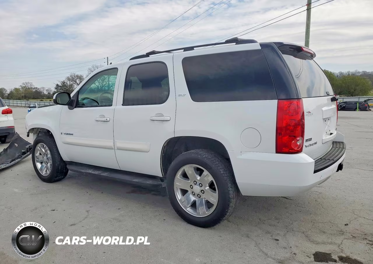 2009 GMC Yukon Slt VIN:1GKFK33099R124265 - 2