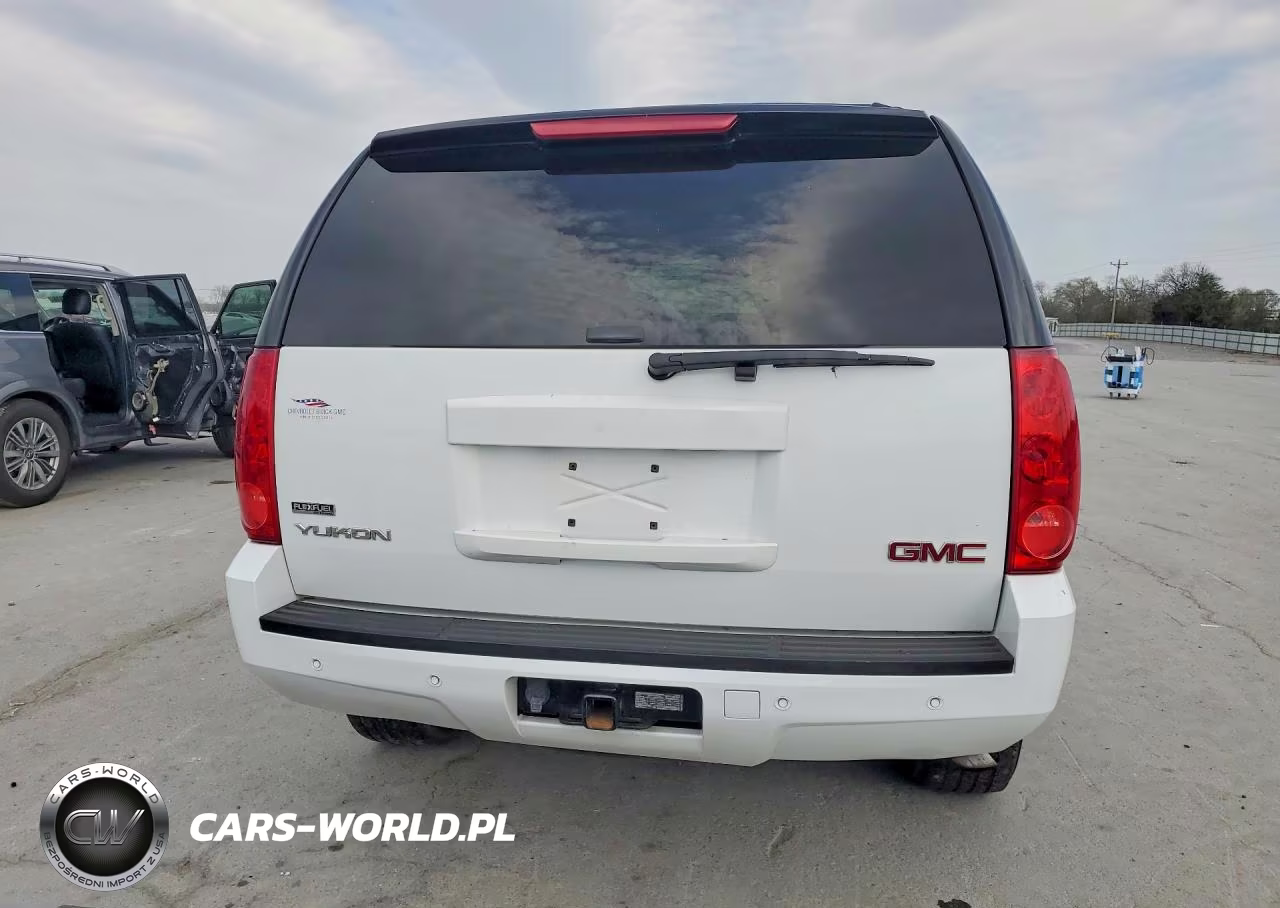 2009 GMC Yukon Slt VIN:1GKFK33099R124265 - 6