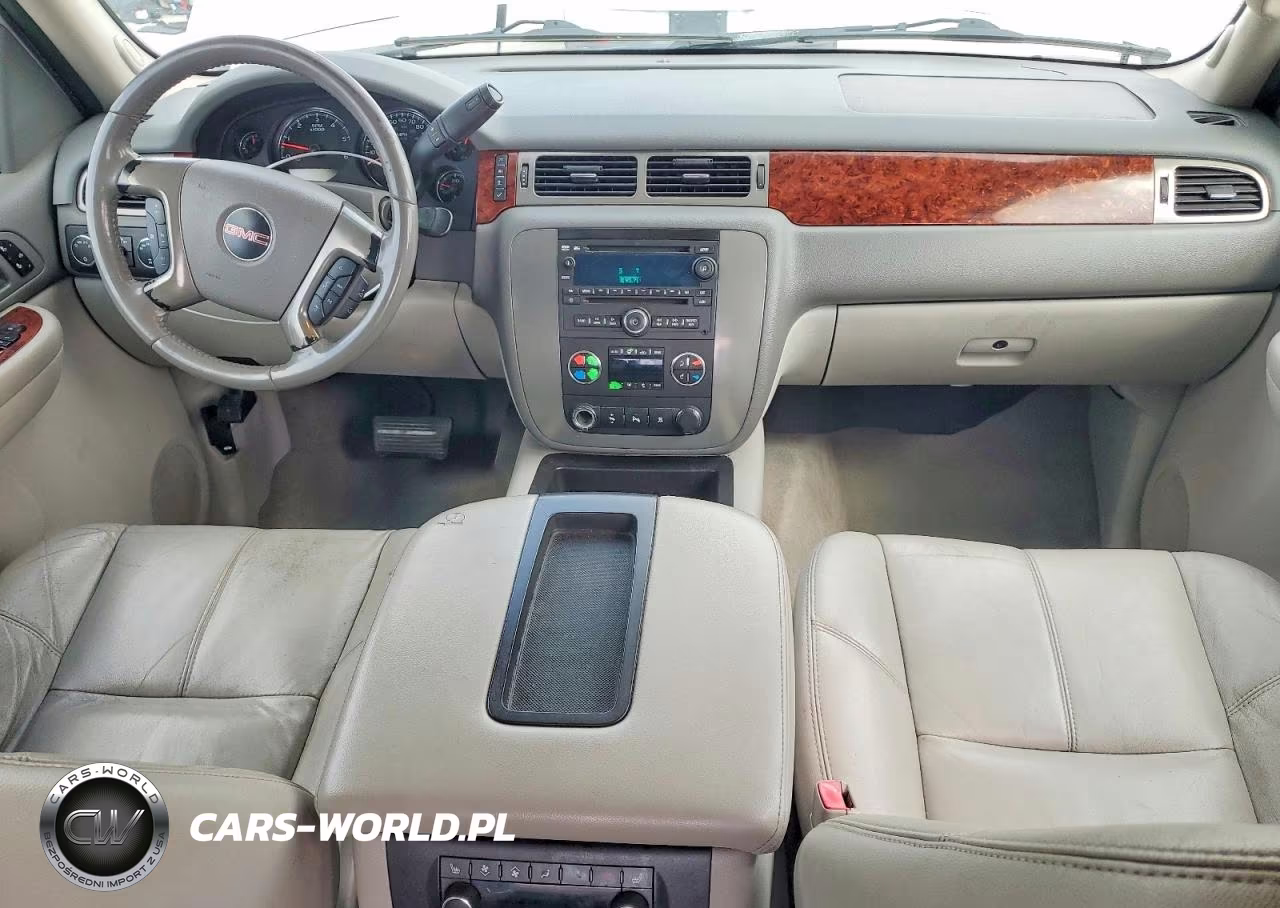 2009 GMC Yukon Slt VIN:1GKFK33099R124265 - 8