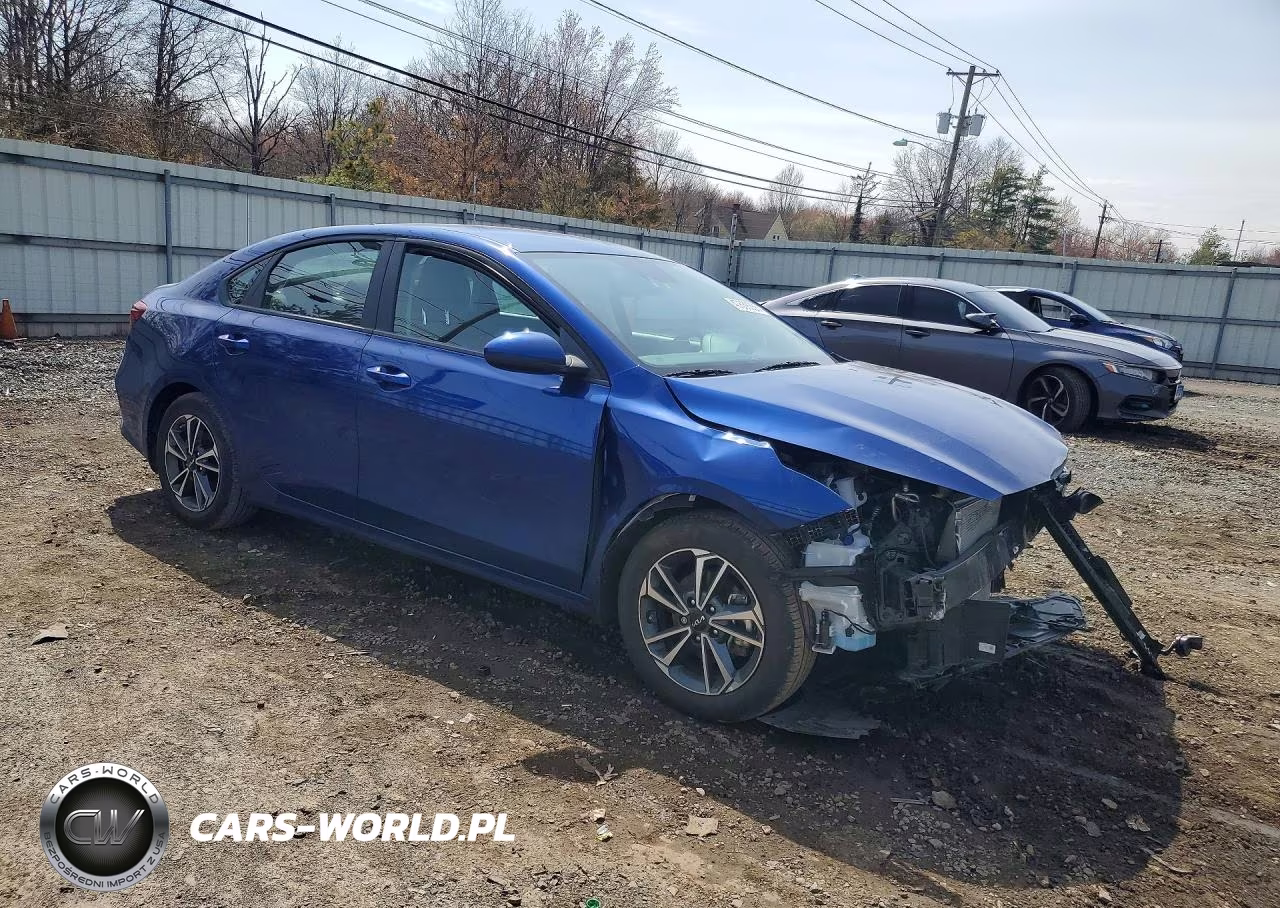 2024 Kia Forte Lxs VIN:3KPF24AD1RE788899 - 4