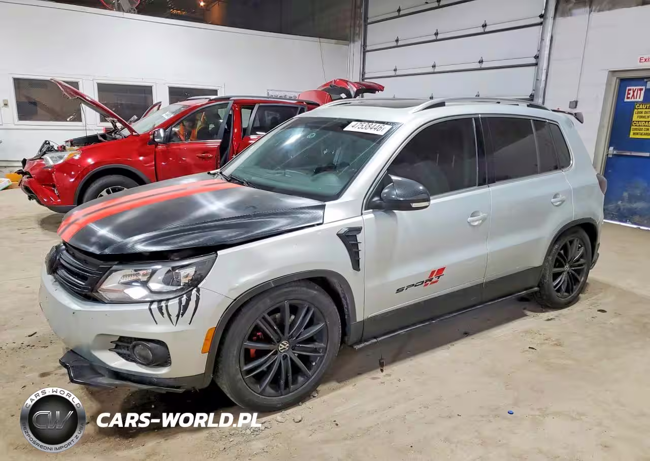 2012 Volkswagen Tiguan S