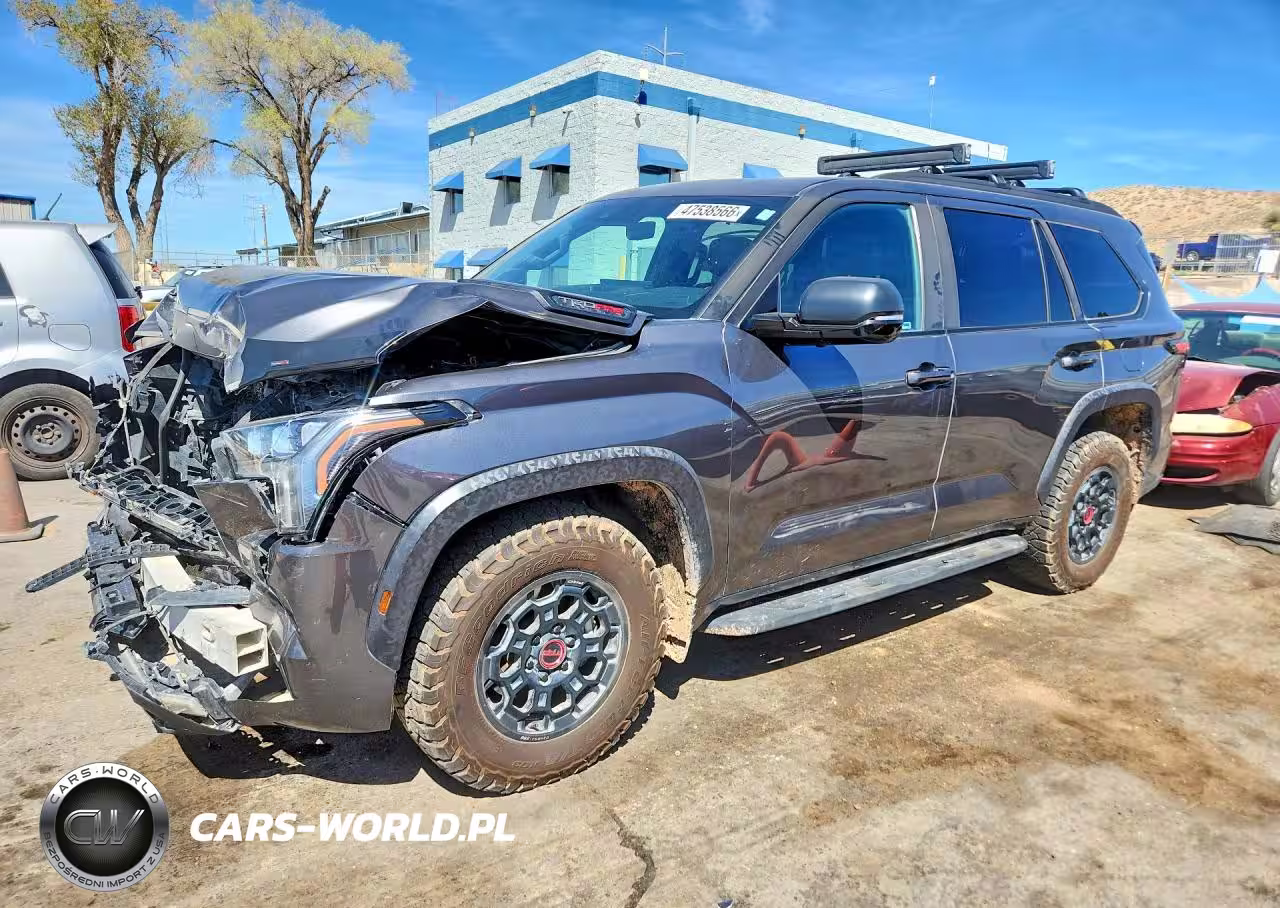 2024 Toyota Sequoia Trd Pro