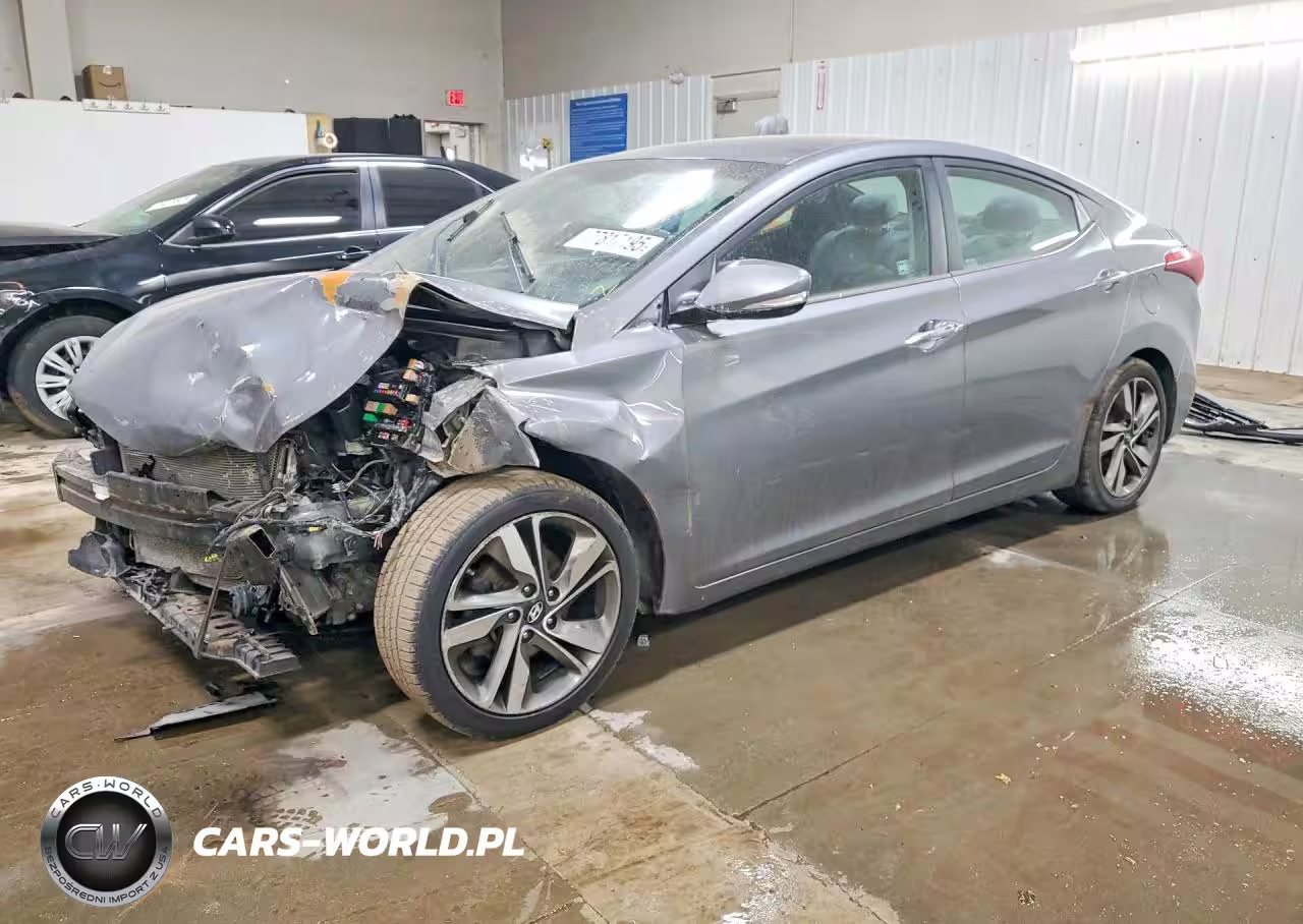 2014 Hyundai Elantra Limited