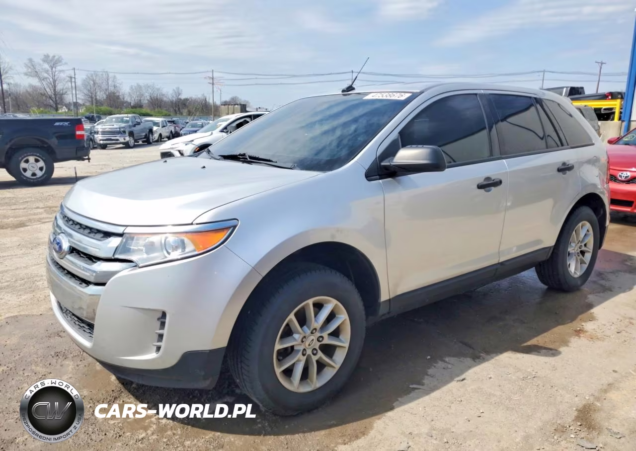2014 Ford Edge Se