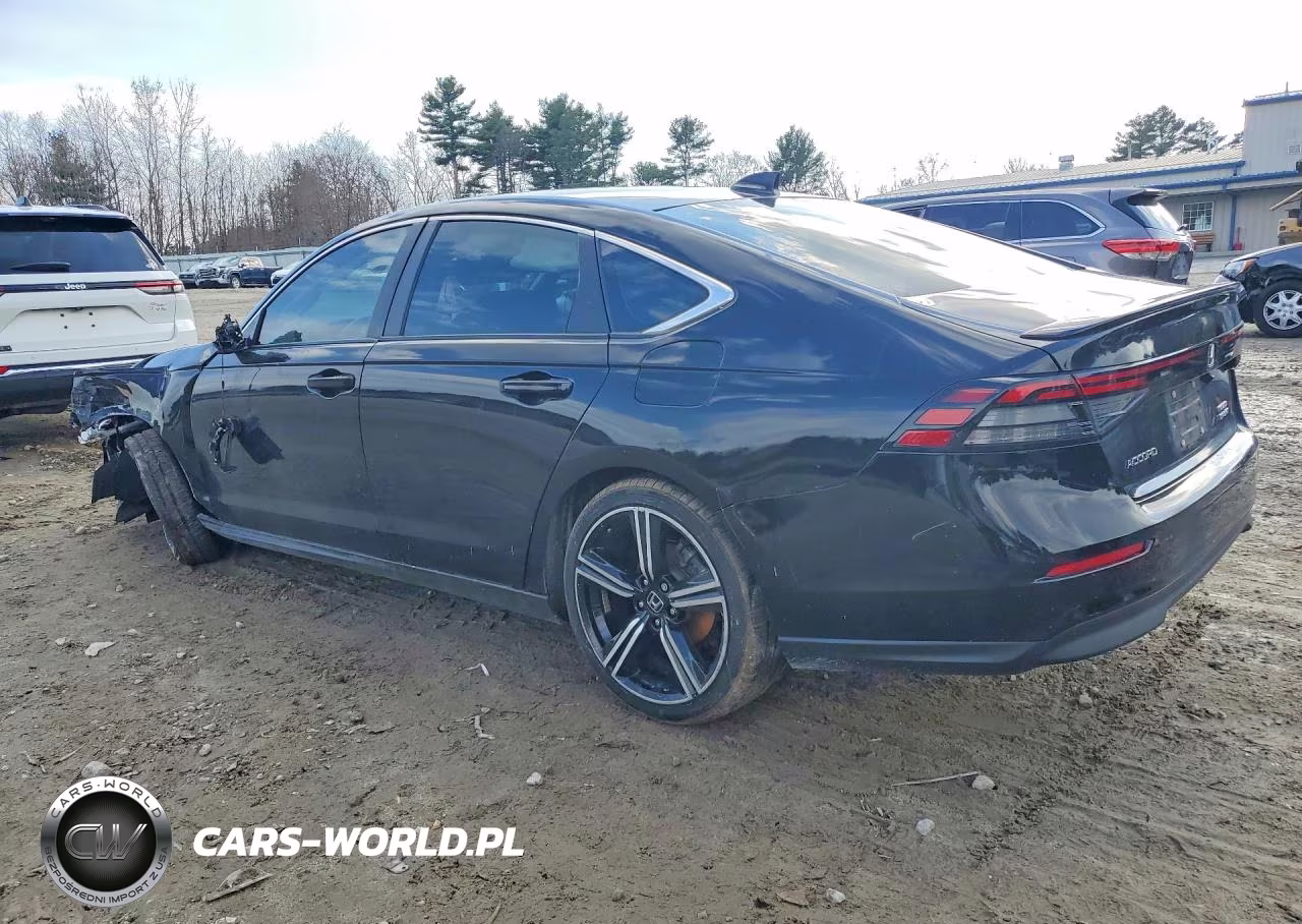 2023 Honda Accord Hybrid Sport VIN:1HGCY2F57PA002192 - 2