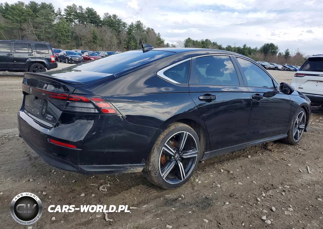 2023 Honda Accord Hybrid Sport VIN:1HGCY2F57PA002192 - 3