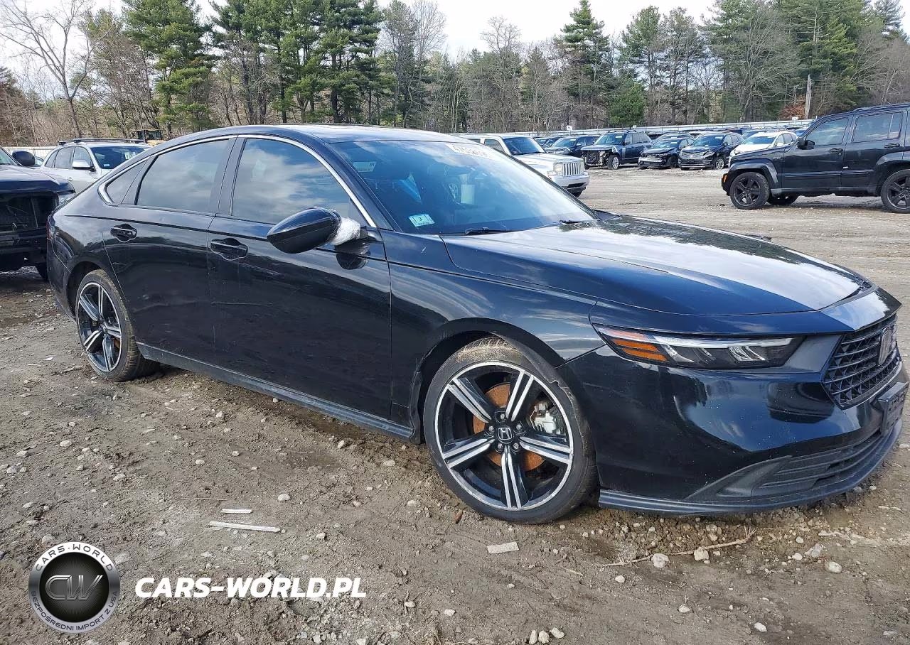 2023 Honda Accord Hybrid Sport VIN:1HGCY2F57PA002192 - 4