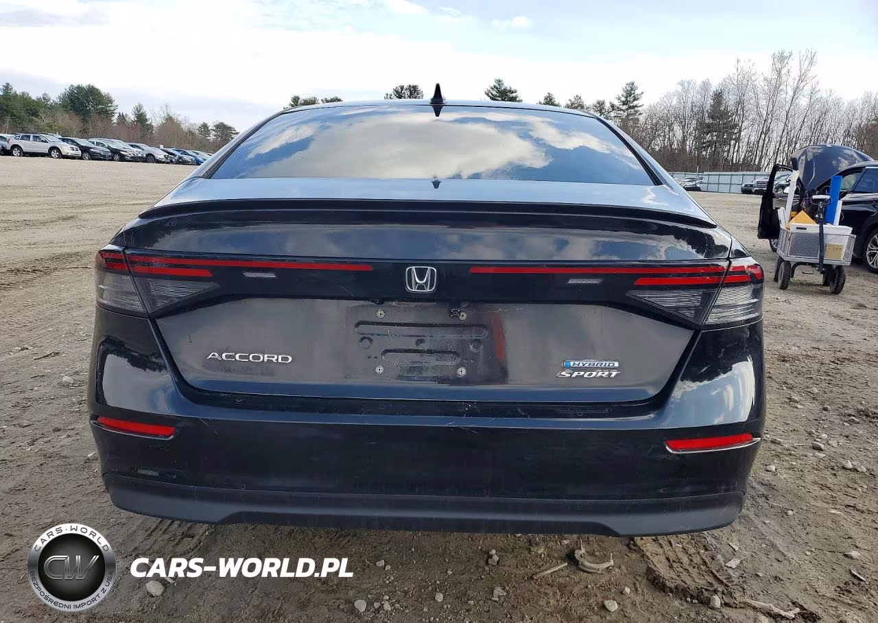 2023 Honda Accord Hybrid Sport VIN:1HGCY2F57PA002192 - 6