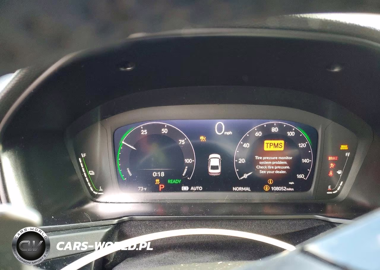 2023 Honda Accord Hybrid Sport VIN:1HGCY2F57PA002192 - 9