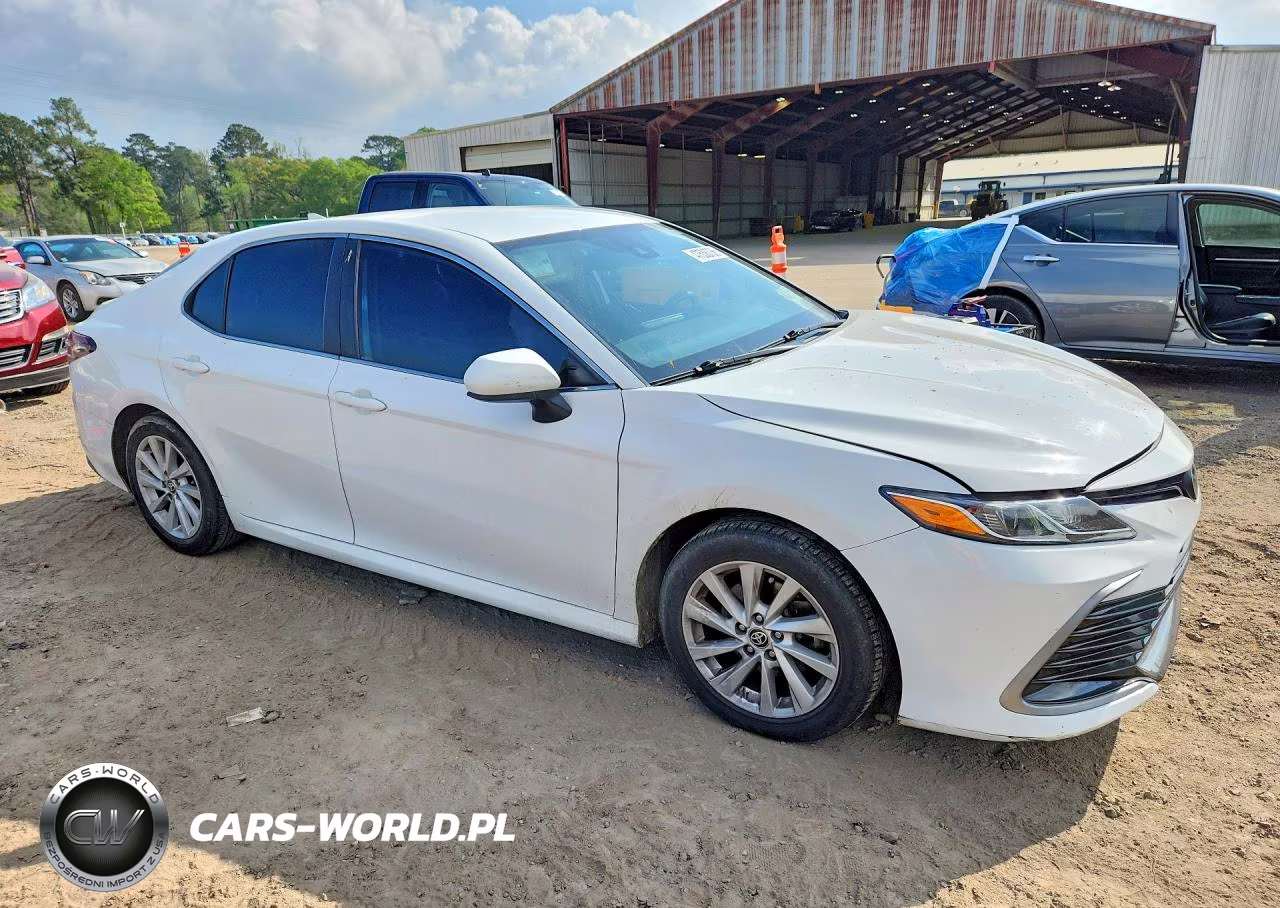 2023 Toyota Camry Le VIN:4T1C11AK1PU743913 - 4