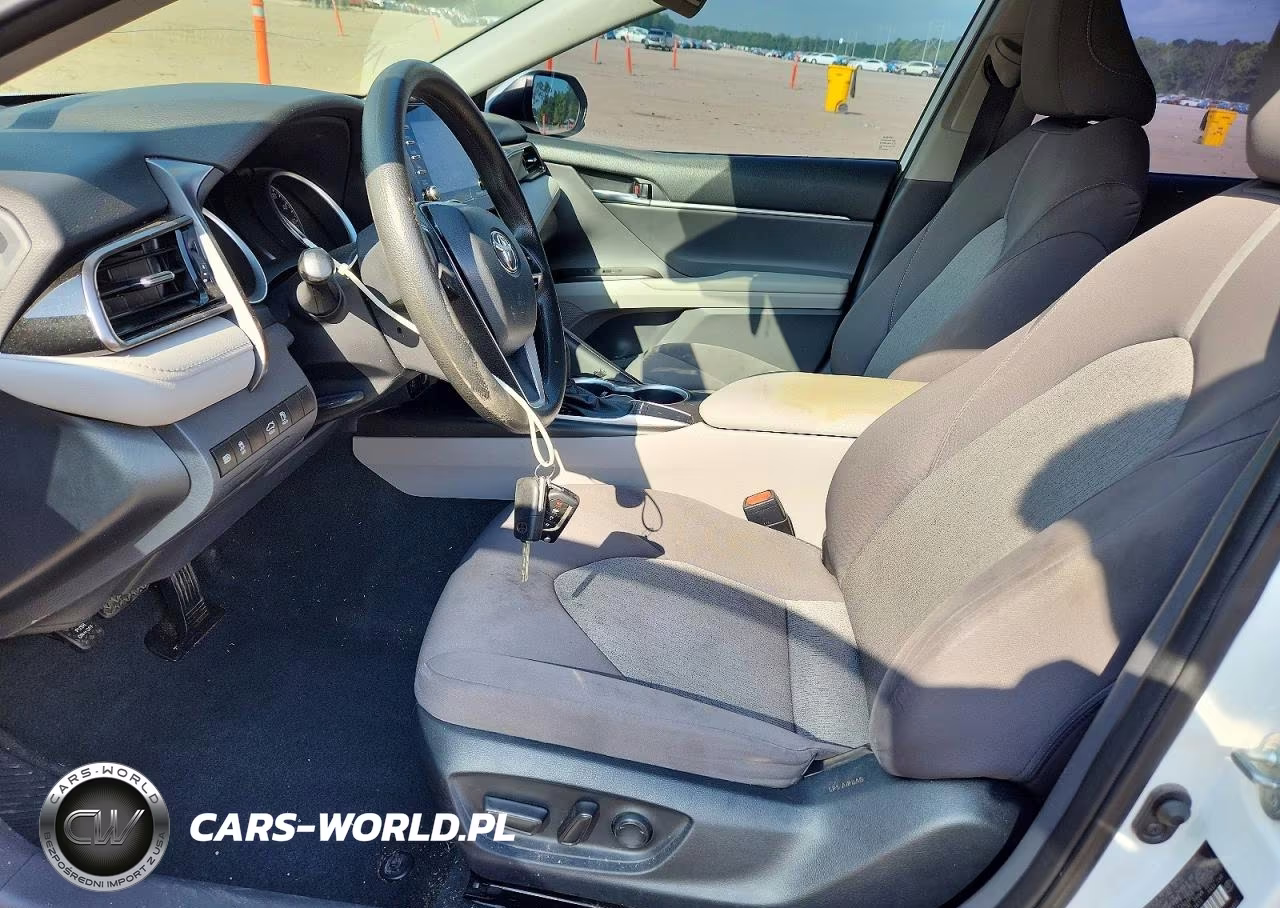 2023 Toyota Camry Le VIN:4T1C11AK1PU743913 - 7