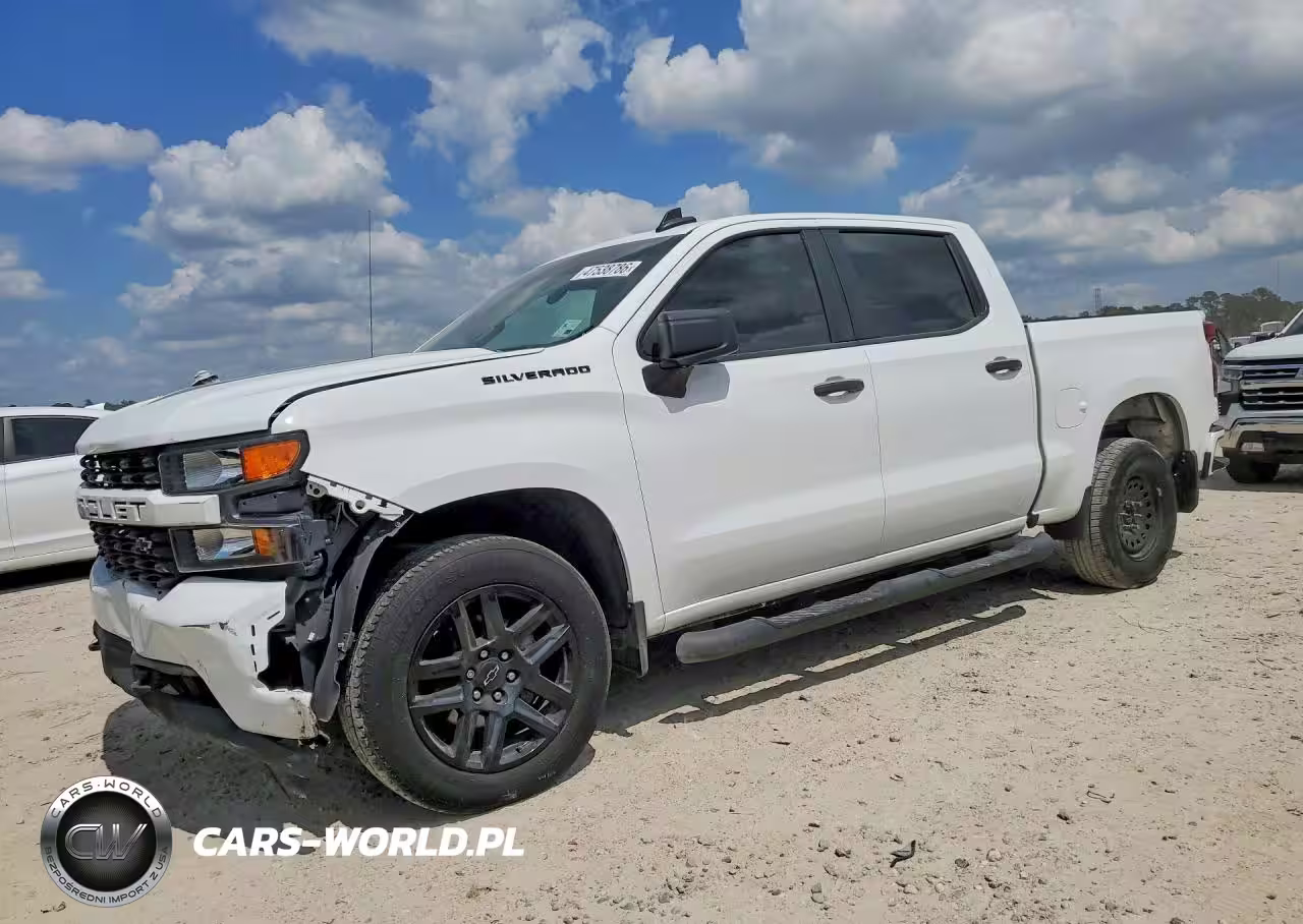 2022 Chevrolet Silverado Ltd C1500 Custom