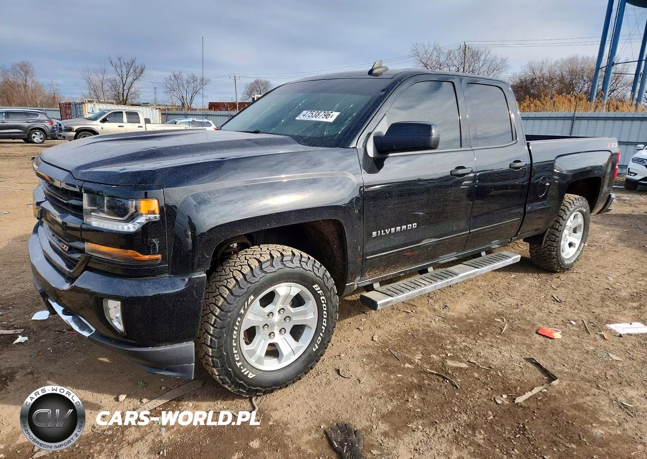 2019 Chevrolet Silverado Ld K1500 Lt