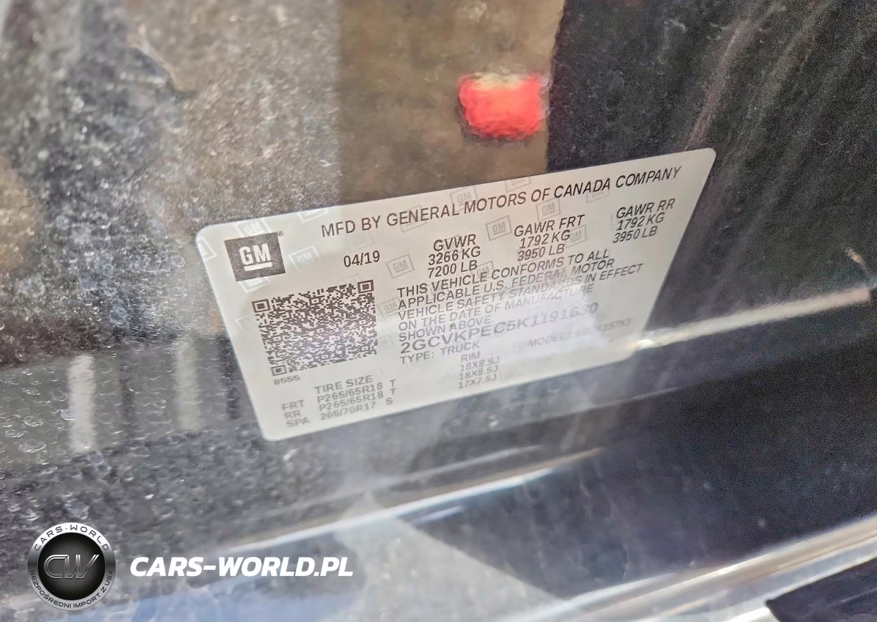 2019 Chevrolet Silverado Ld K1500 Lt VIN:2GCVKPEC5K1191630 - 12