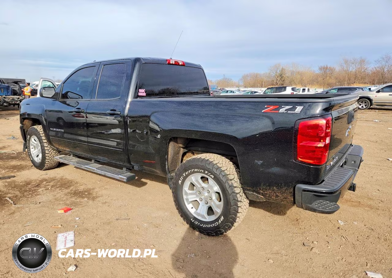 2019 Chevrolet Silverado Ld K1500 Lt VIN:2GCVKPEC5K1191630 - 2