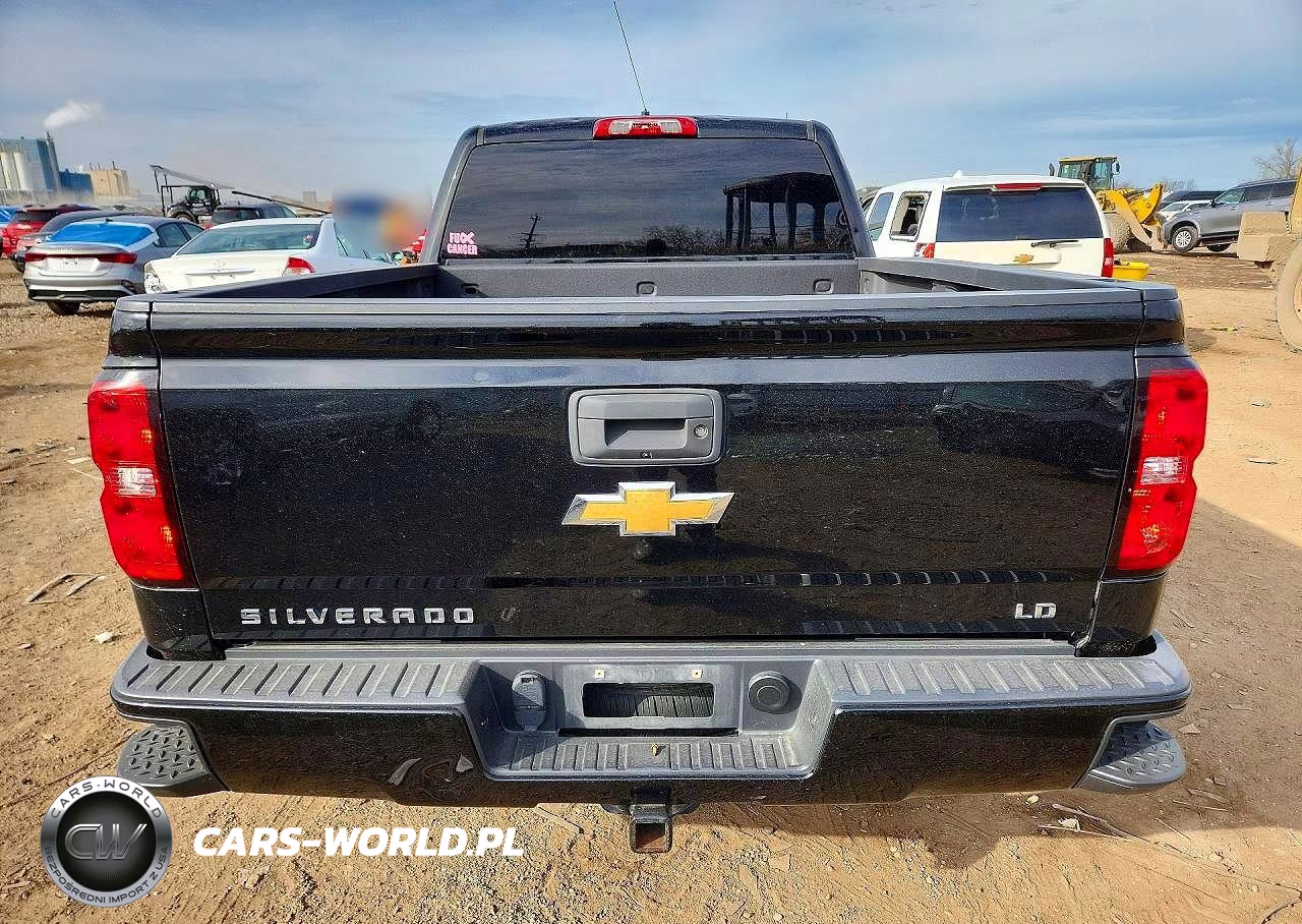 2019 Chevrolet Silverado Ld K1500 Lt VIN:2GCVKPEC5K1191630 - 6