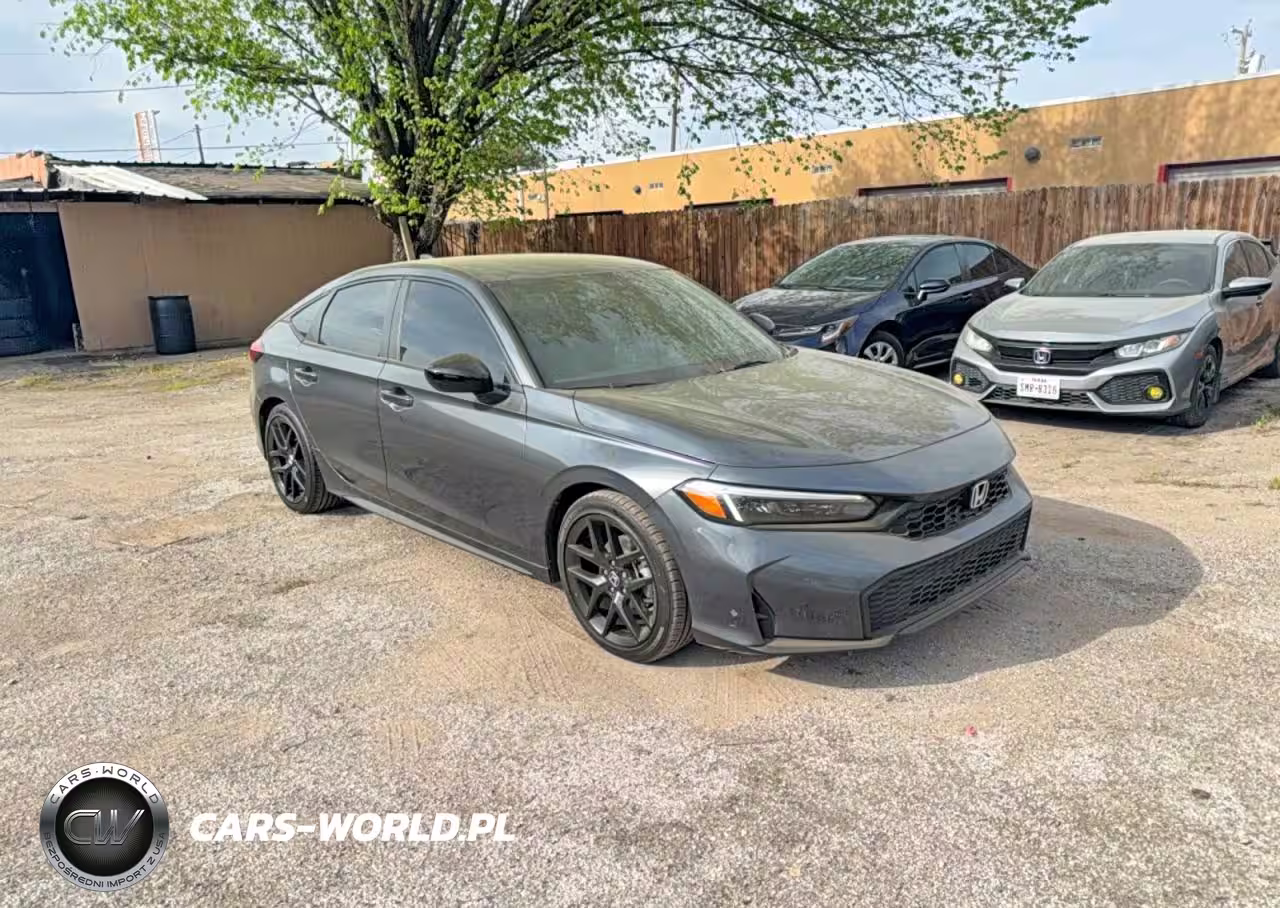 2026 Honda Civic Sport