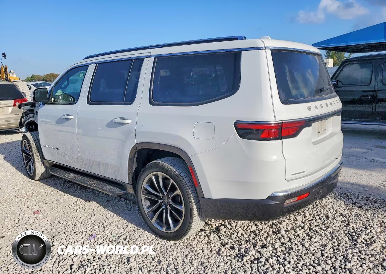2022 Jeep Wagoneer Series Ii VIN:1C4SJVBT6NS166478 - 2