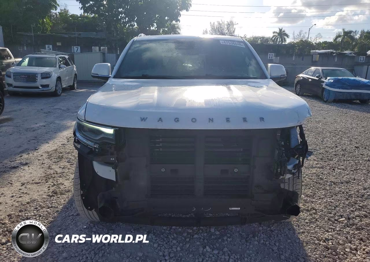 2022 Jeep Wagoneer Series Ii VIN:1C4SJVBT6NS166478 - 5