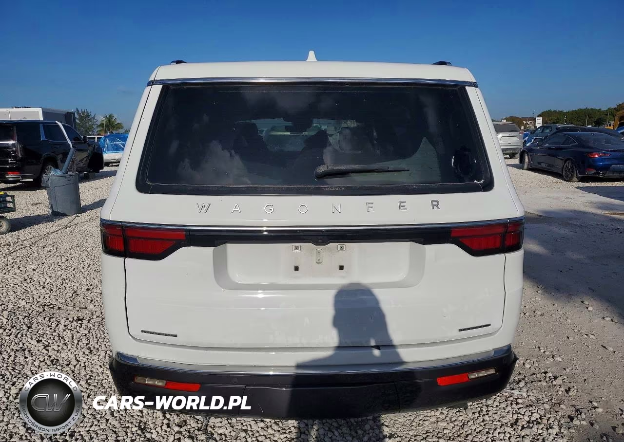 2022 Jeep Wagoneer Series Ii VIN:1C4SJVBT6NS166478 - 6
