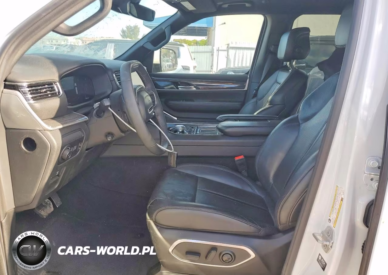 2022 Jeep Wagoneer Series Ii VIN:1C4SJVBT6NS166478 - 7