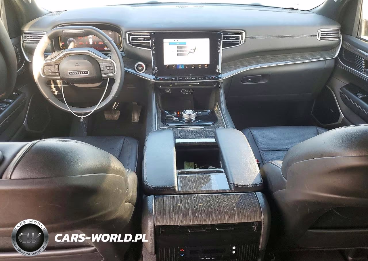 2022 Jeep Wagoneer Series Ii VIN:1C4SJVBT6NS166478 - 8