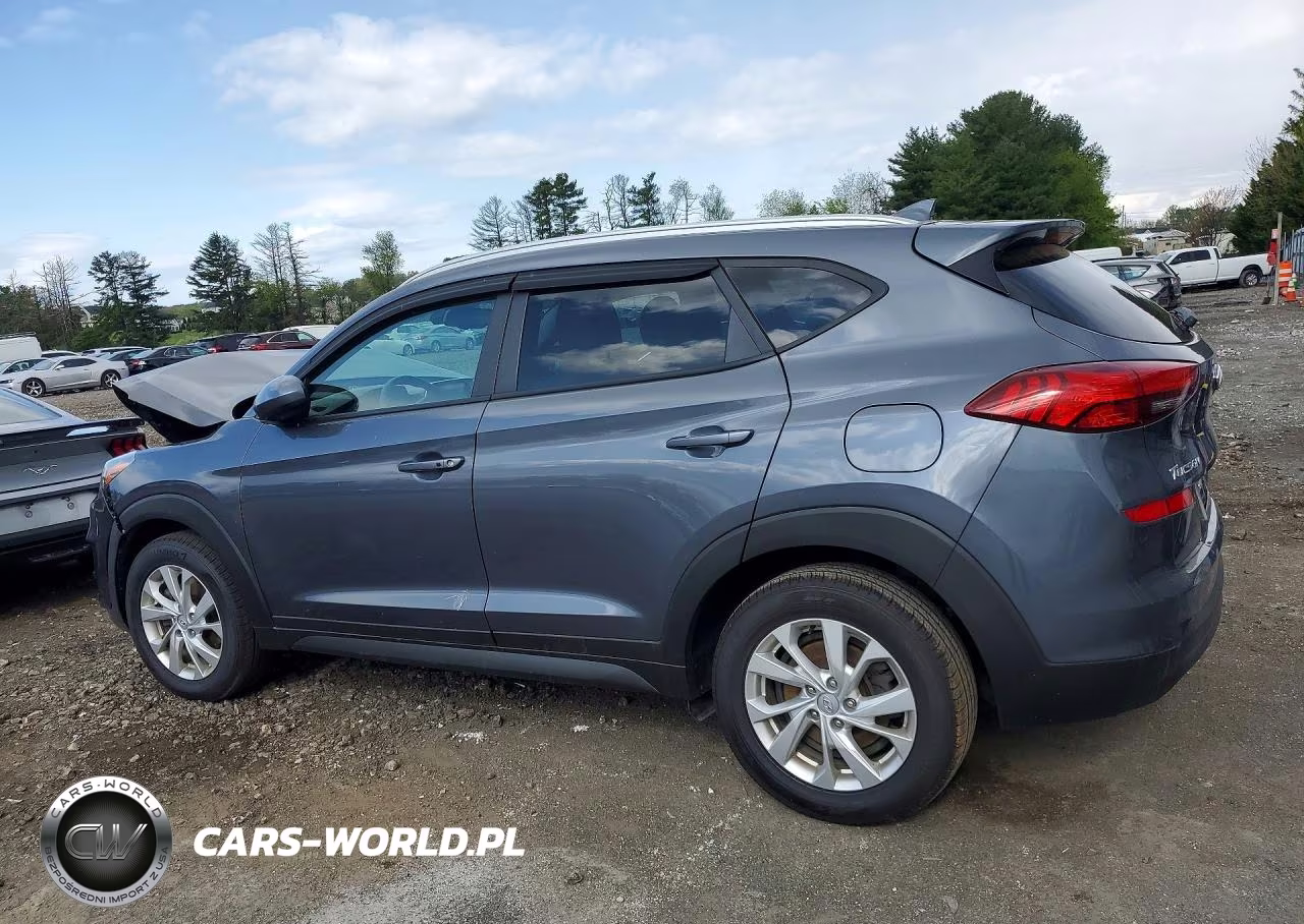 2021 Hyundai Tucson Value VIN:KM8J3CA44MU389735 - 2