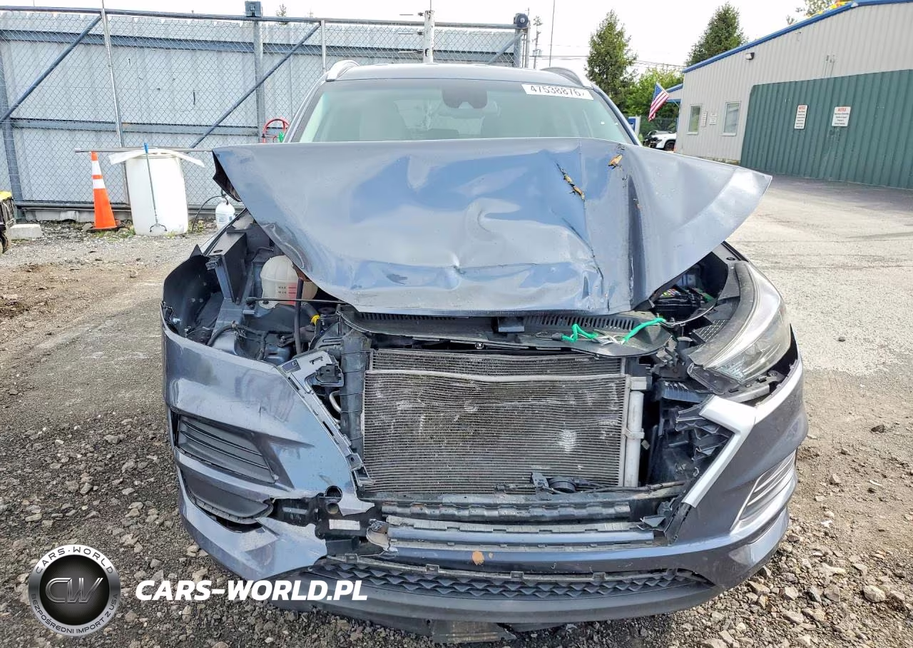 2021 Hyundai Tucson Value VIN:KM8J3CA44MU389735 - 5