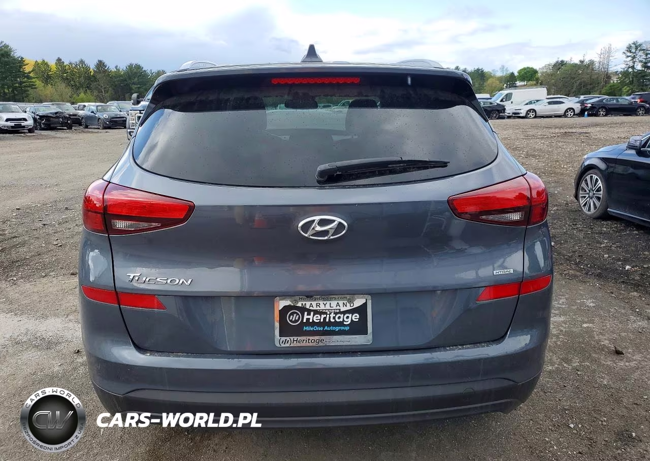 2021 Hyundai Tucson Value VIN:KM8J3CA44MU389735 - 6