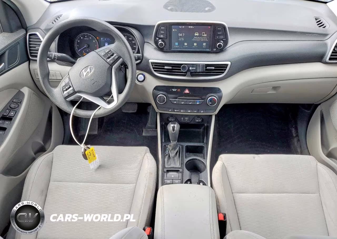 2021 Hyundai Tucson Value VIN:KM8J3CA44MU389735 - 8