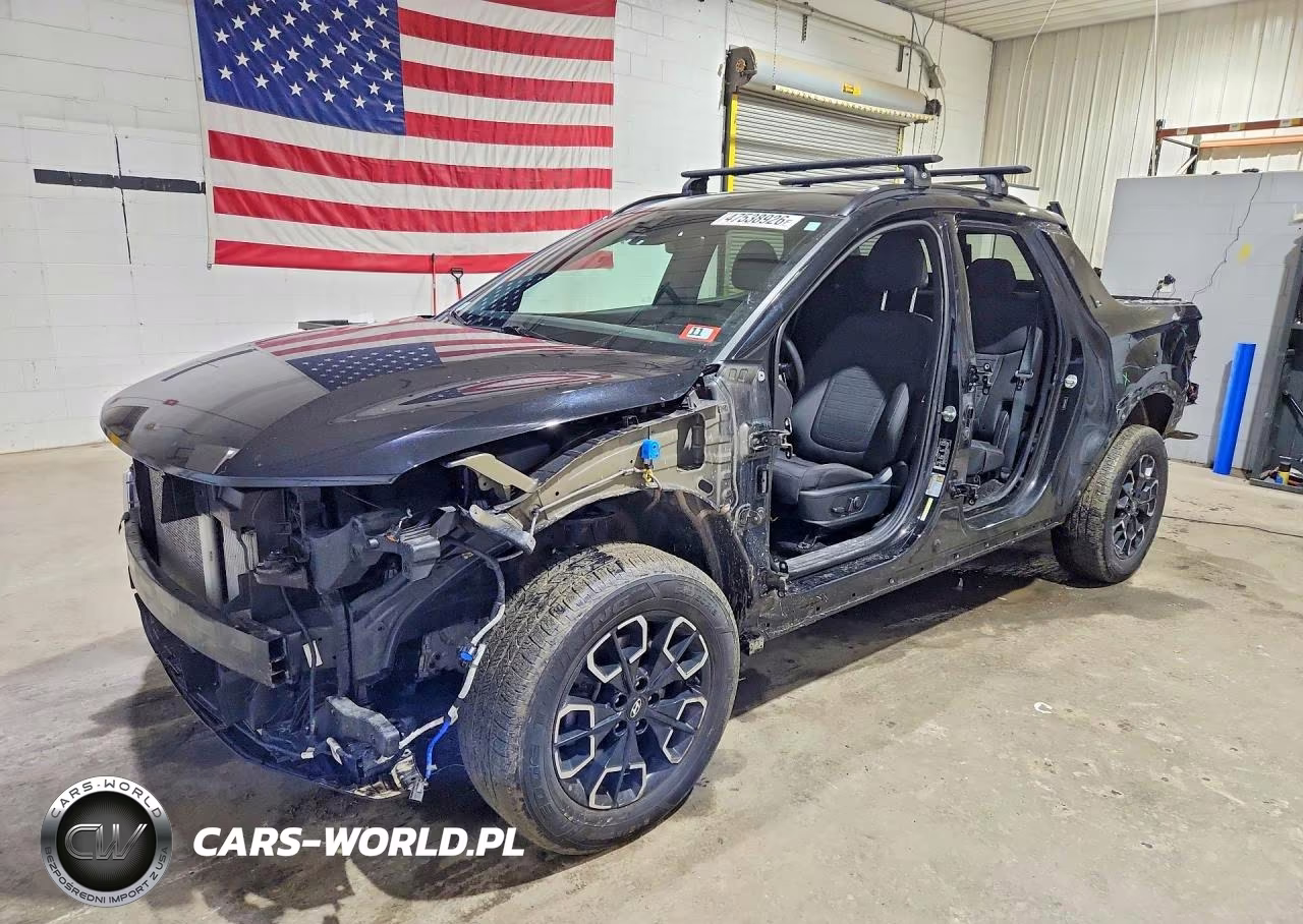 2022 Hyundai Santa Cruz Sel Premium