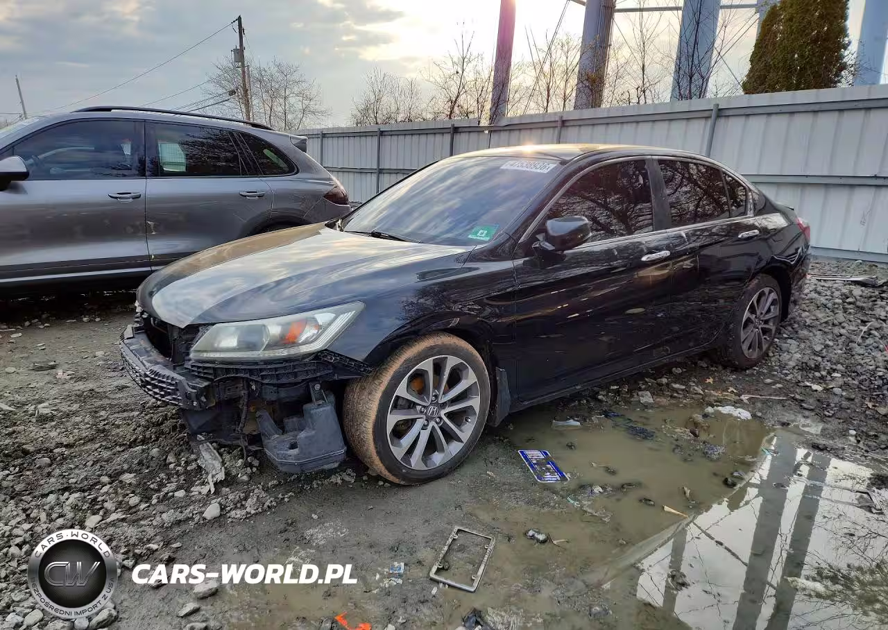 2014 Honda Accord Ex