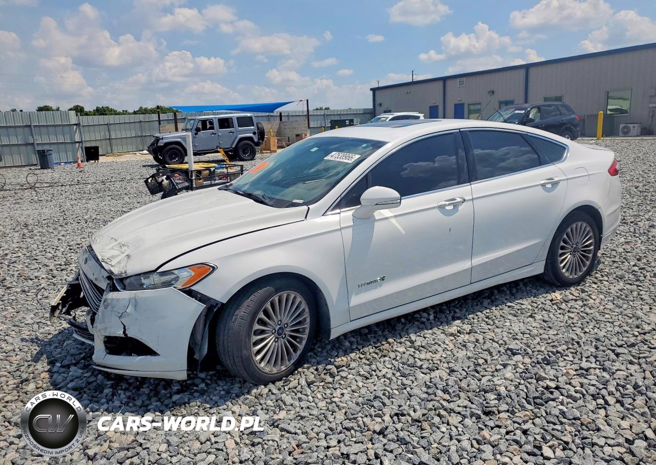 2014 Ford Fusion Titanium Hev