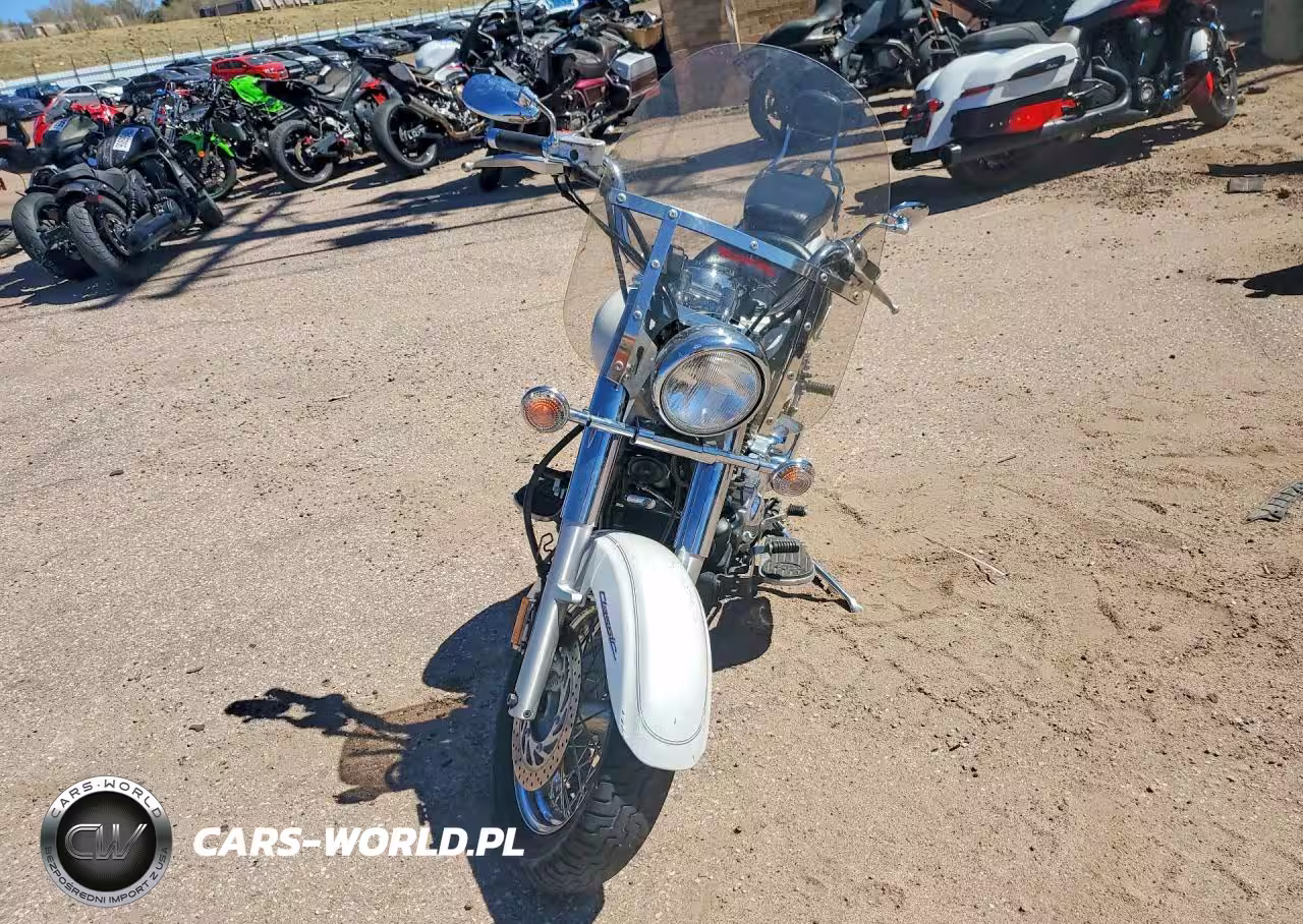 2007 Yamaha Xvs650 VIN:JYAVM01E87A097937 - 2
