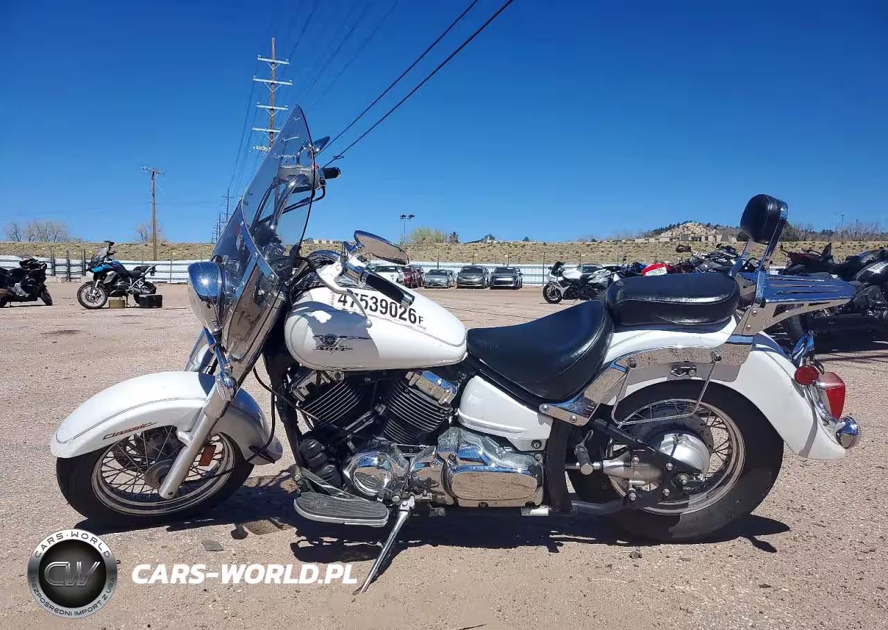 2007 Yamaha Xvs650 VIN:JYAVM01E87A097937 - 3