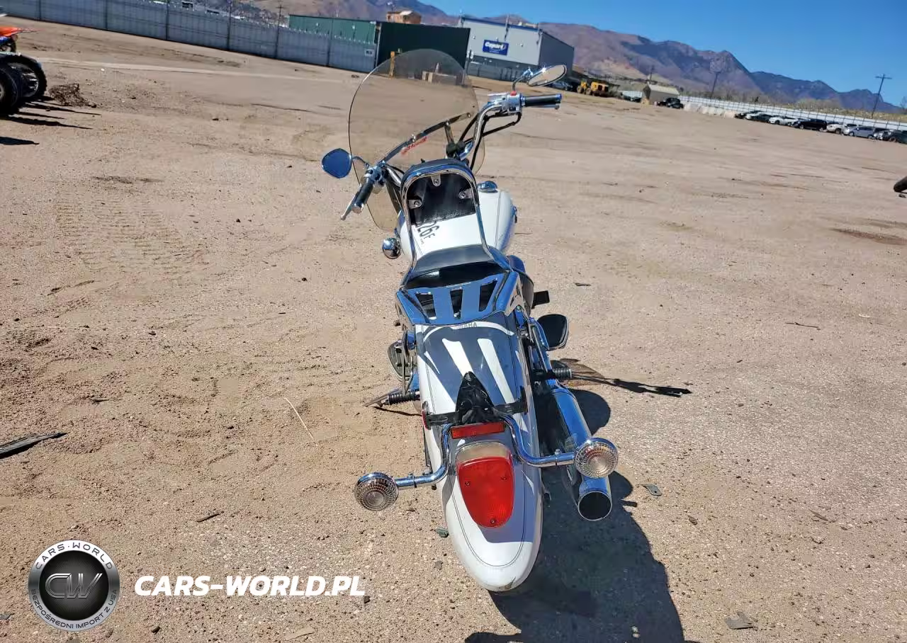 2007 Yamaha Xvs650 VIN:JYAVM01E87A097937 - 4