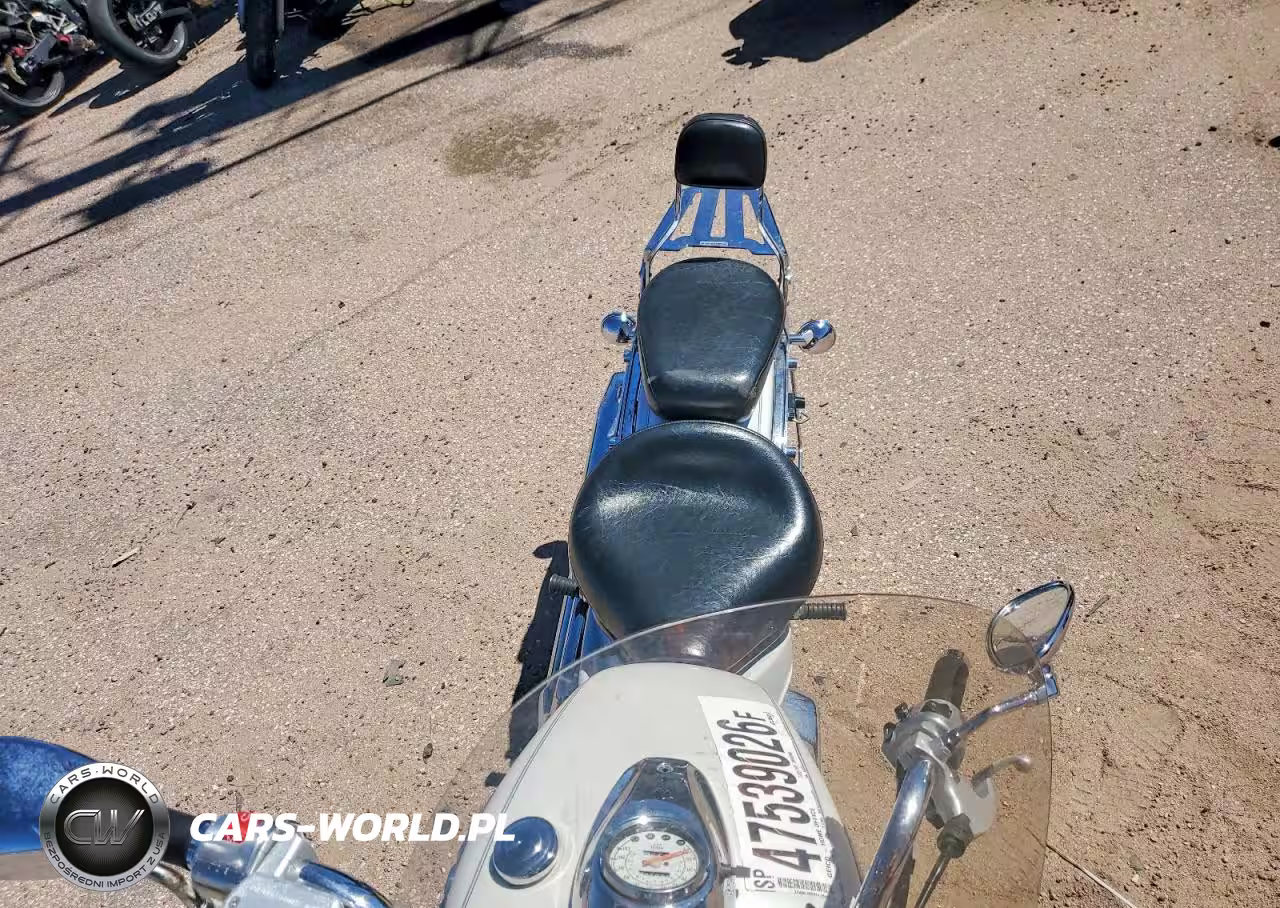 2007 Yamaha Xvs650 VIN:JYAVM01E87A097937 - 5