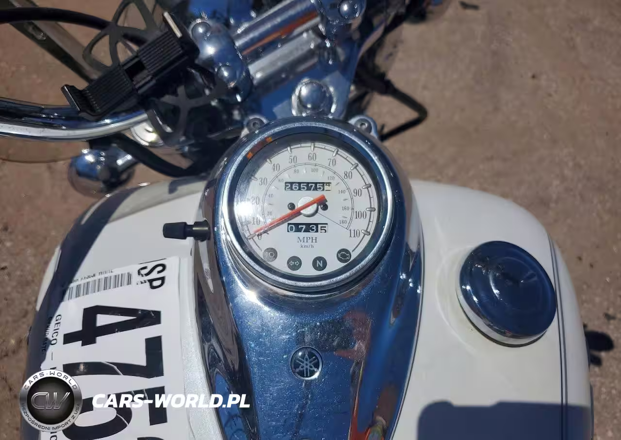 2007 Yamaha Xvs650 VIN:JYAVM01E87A097937 - 7