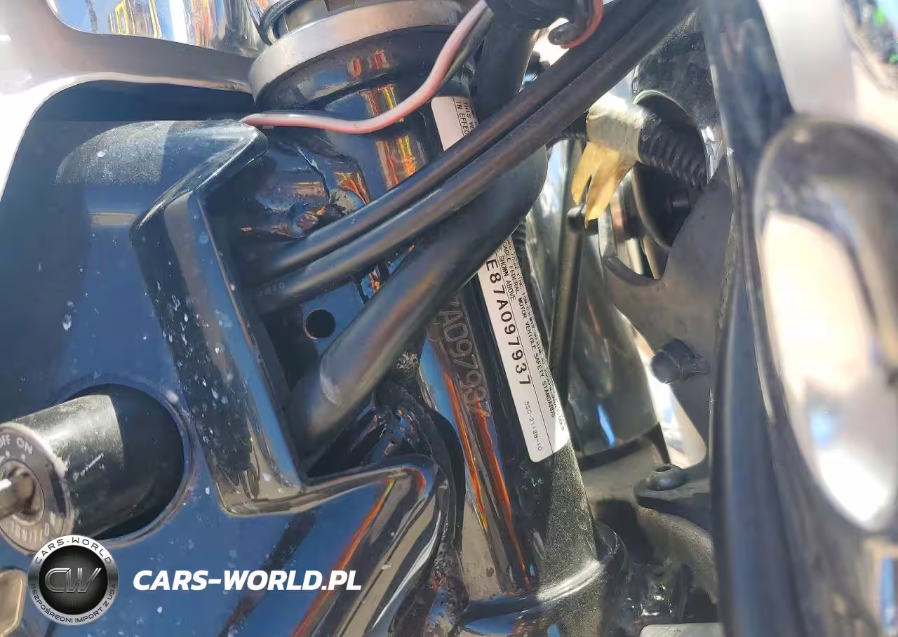 2007 Yamaha Xvs650 VIN:JYAVM01E87A097937 - 9