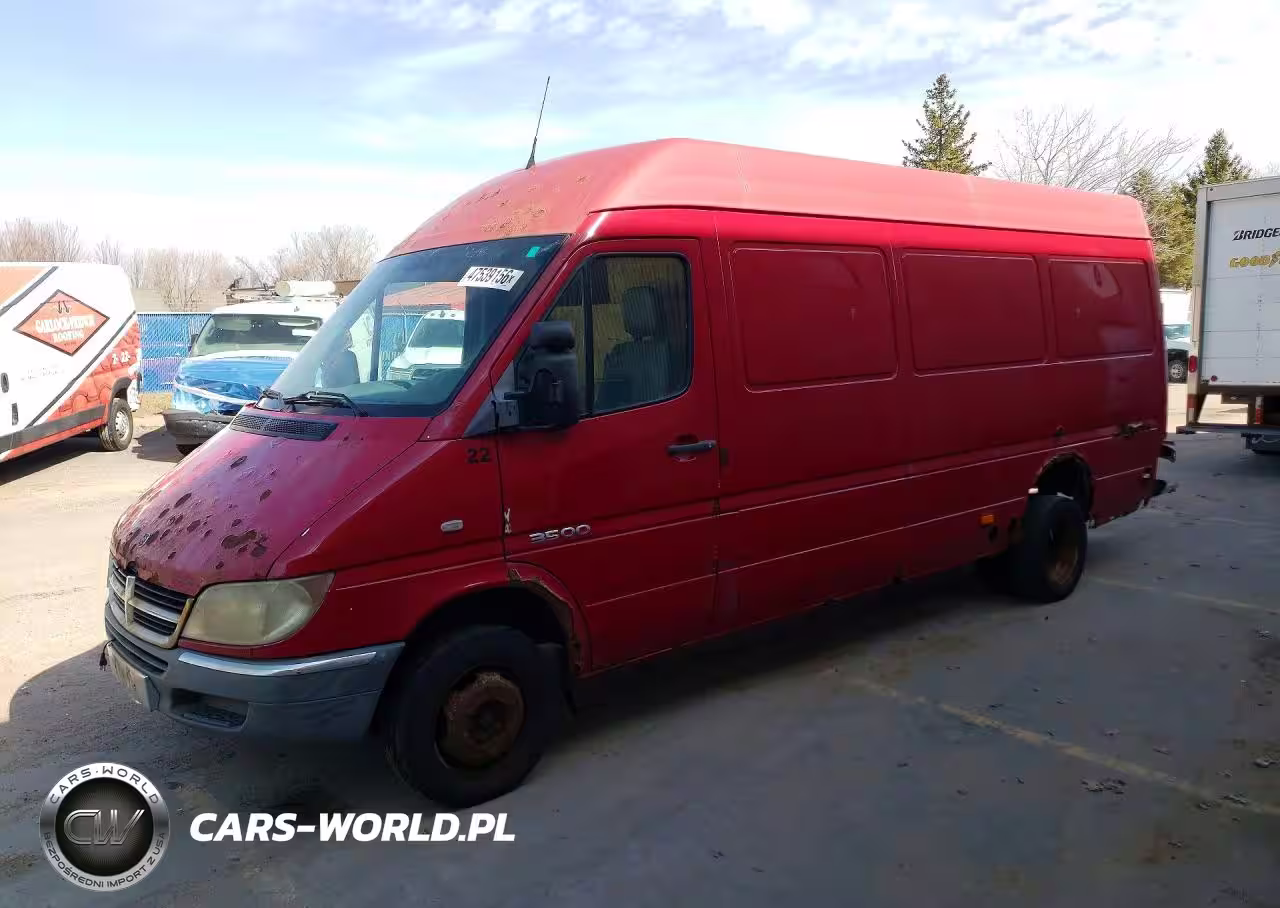 2006 Dodge Sprinter 3500