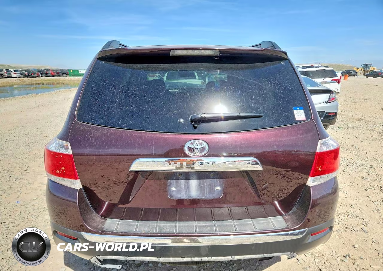 2013 Toyota Highlander VIN:5TDZK3EH1DS117803 - 6