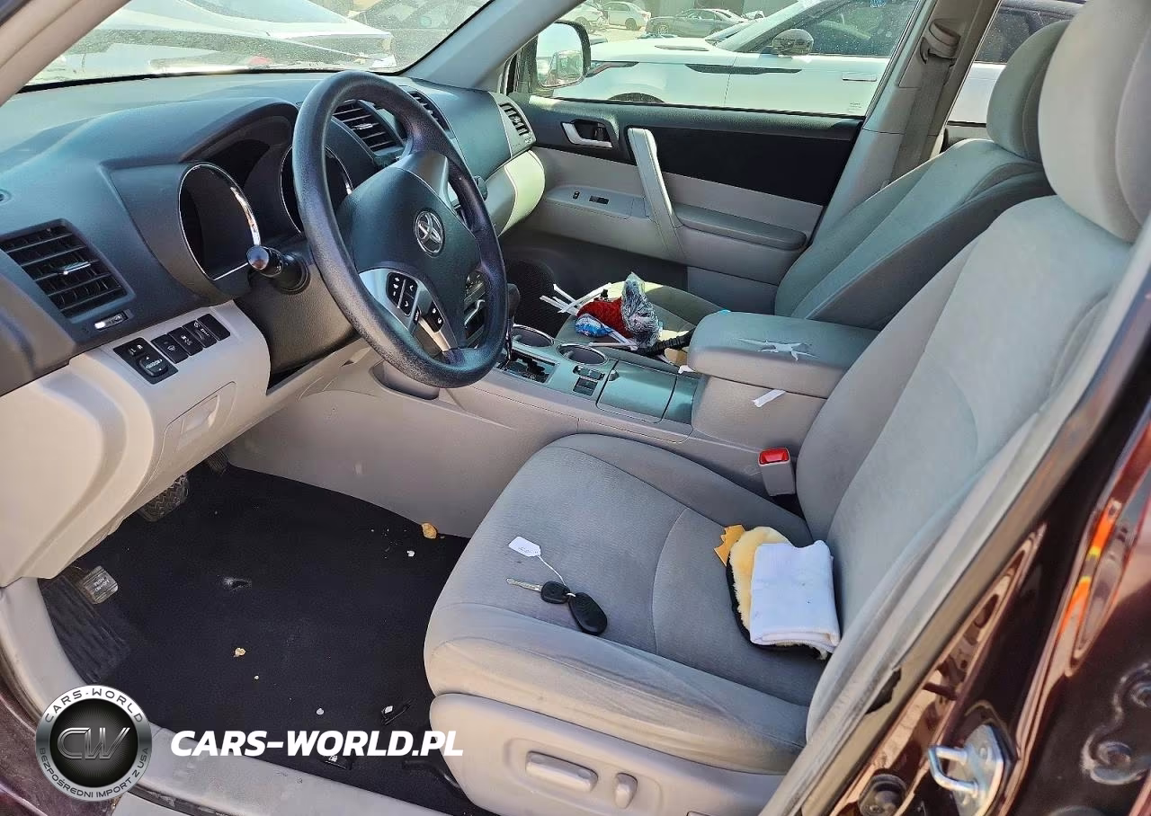 2013 Toyota Highlander VIN:5TDZK3EH1DS117803 - 7
