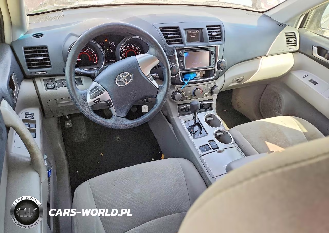 2013 Toyota Highlander VIN:5TDZK3EH1DS117803 - 8