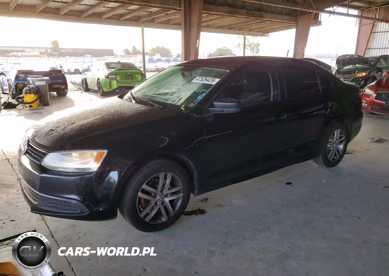 2012 Volkswagen Jetta Base